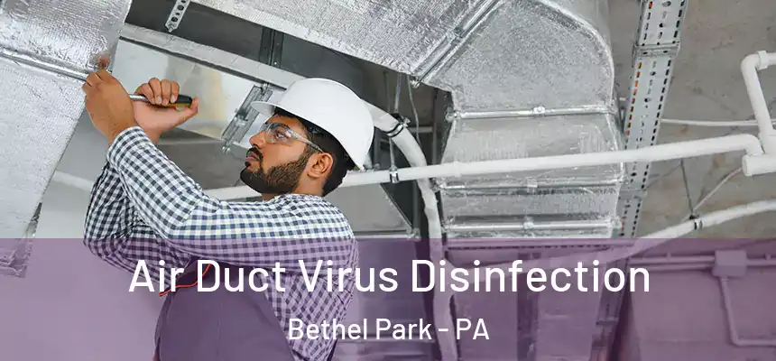 Air Duct Virus Disinfection Bethel Park - PA