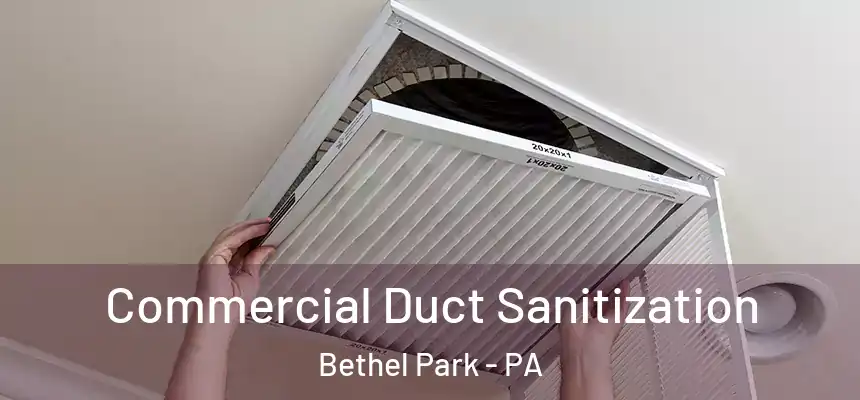  Commercial Duct Sanitization Bethel Park - PA