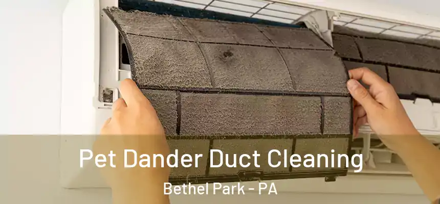  Pet Dander Duct Cleaning Bethel Park - PA